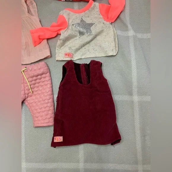 OG Our Generation “18 doll clothes lot - Picture 4 of 16